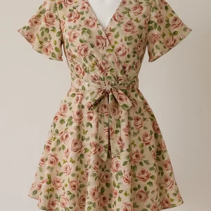 Jolie robe fleurie