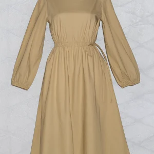 Jolie robe midi à corde