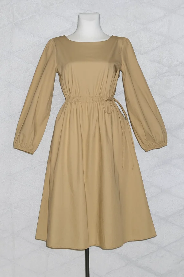 Jolie robe midi à corde