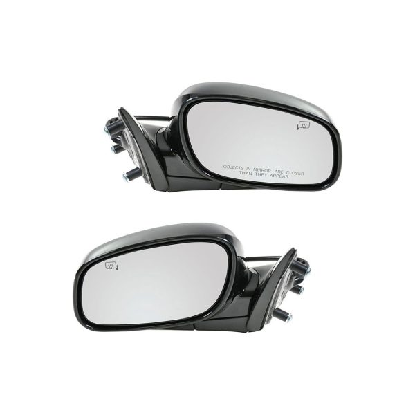 Warriors Arrow Rear View Mirror Black Plastic For Mazda – Image 3