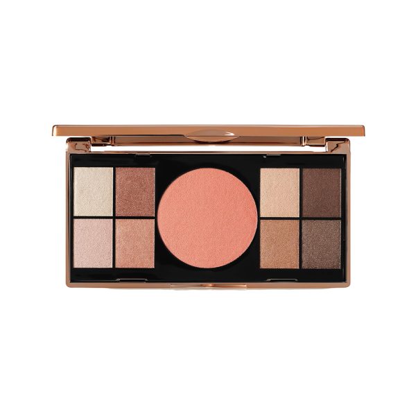 Matte & Shimmer Palette, Metallic High Pigmented, Mirror Compact – Image 2