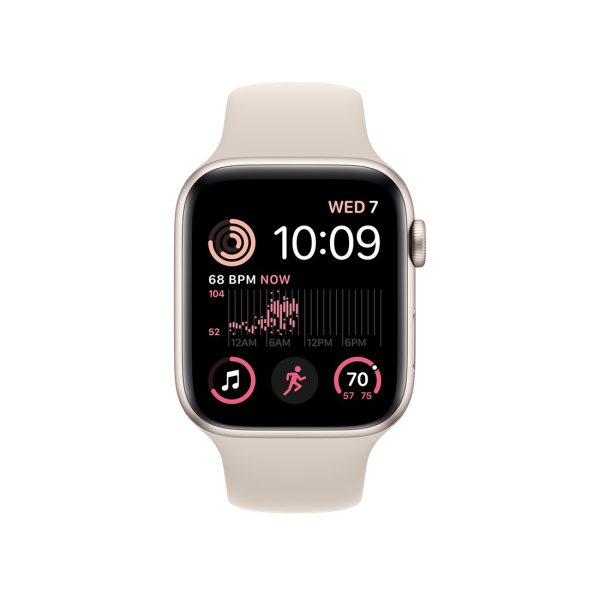 Smart Watch Midnight Aluminum Case & Midnight Sport Band – Image 4