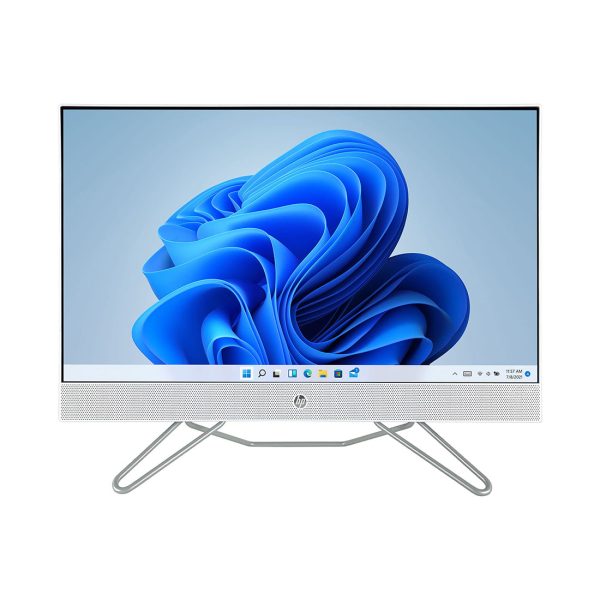 Computer Set HP All-in-one Intel Core i5 and Keyboard – Image 2