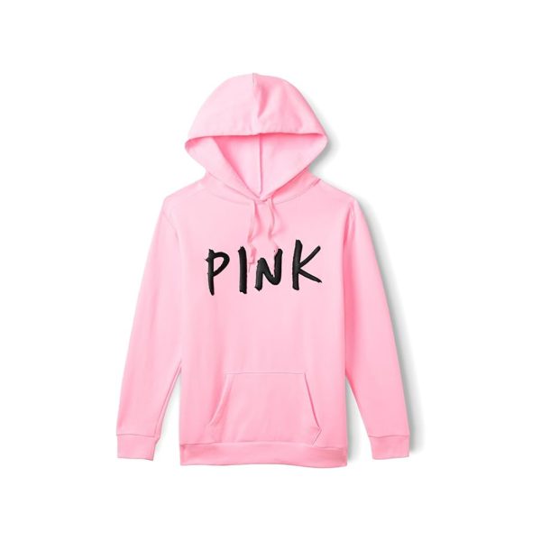 Unbothered Unisex Hoodie Sarcastic Pullover - Black – Image 2
