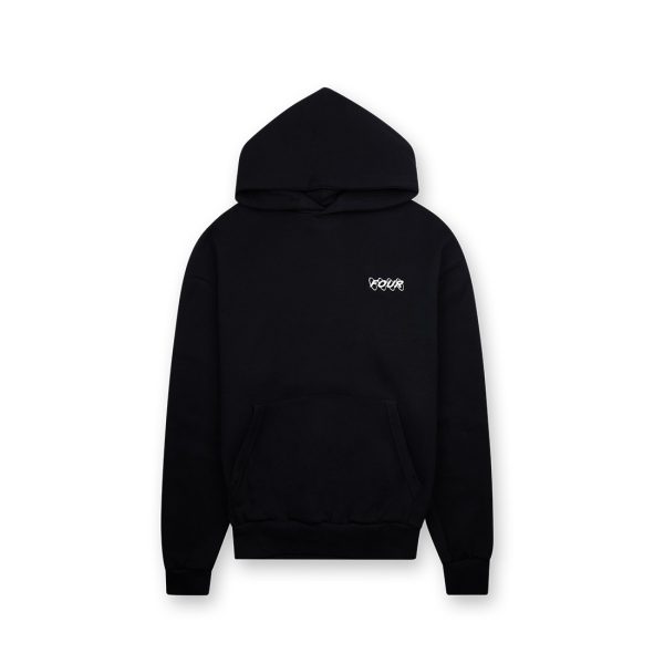 Athletics Embroidered Relaxed Hoodie – Image 4
