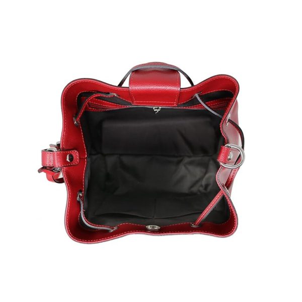 LV Red Taurillon Leather Capucines – Image 3