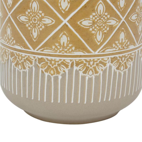Glass Vase Minimalist Creative Hydroponic Striped Vase Ornament – Image 4