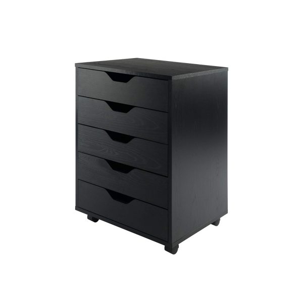 Drawer Record Storage Cabinet Turntable Stand – Image 4
