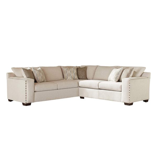 Furniture Reaux Power Motion Sofa, Power Recline – Image 2