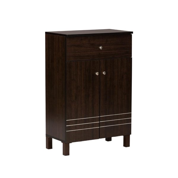 Drawer Record Storage Cabinet Turntable Stand – Image 3