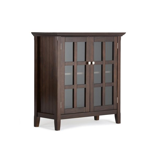 Stickley Furniture Mission Collection Oak Tall Bookcase With Bottom Doors – Image 2