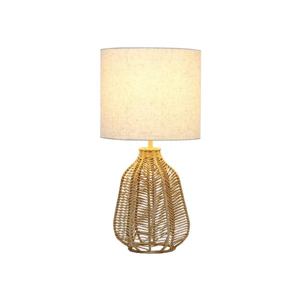 Milo Brass And Black Metal Lamp Ø18cm x 30cm – Image 2