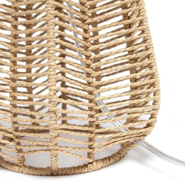 Milo Brass And Black Metal Lamp Ø18cm x 30cm – Image 4