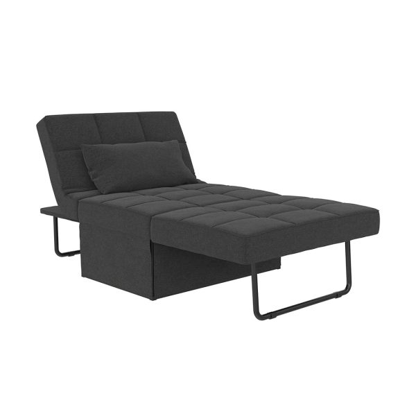 Queen Size Dorel Living Braylon Twin Bed – Image 2