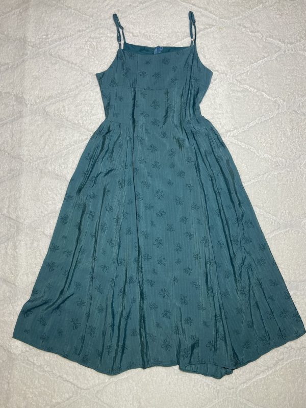 Robe bleue à bretelles – Image 2