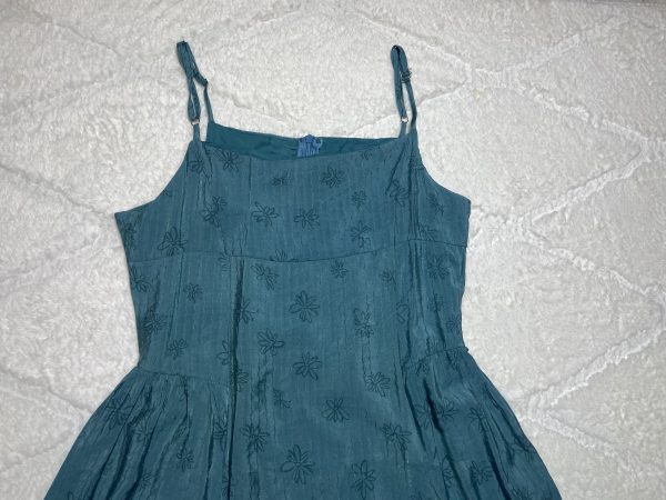 Robe bleue à bretelles – Image 4