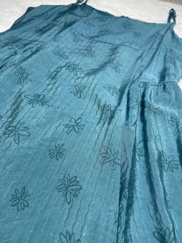 Robe bleue à bretelles – Image 3