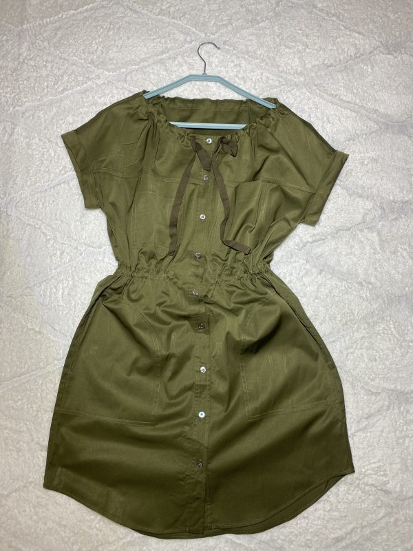 Robe vert militaire – Image 2