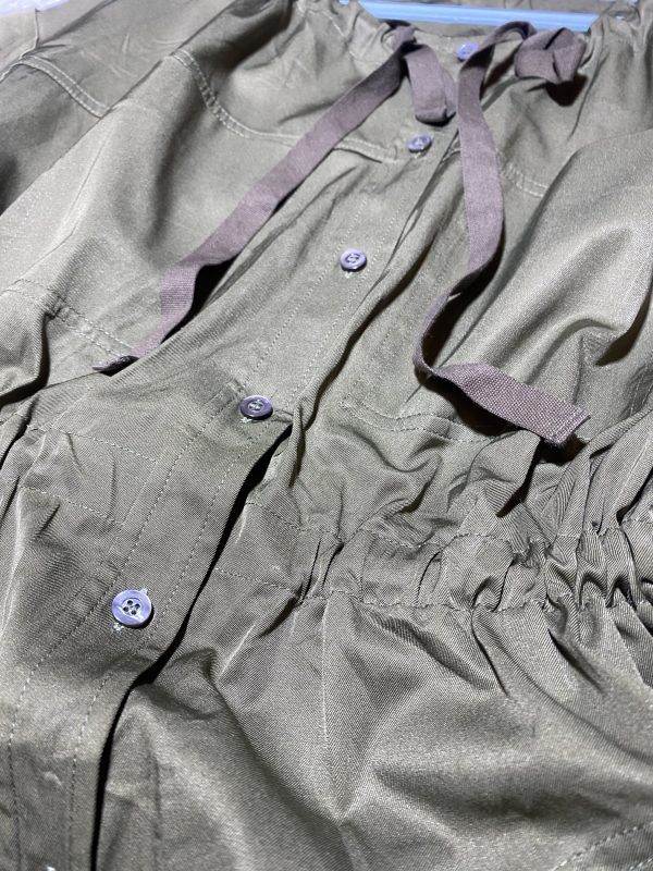 Robe vert militaire – Image 3