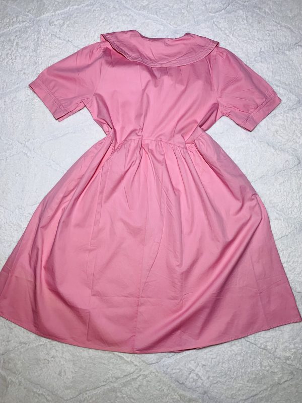 Robette rose à col marin – Image 2
