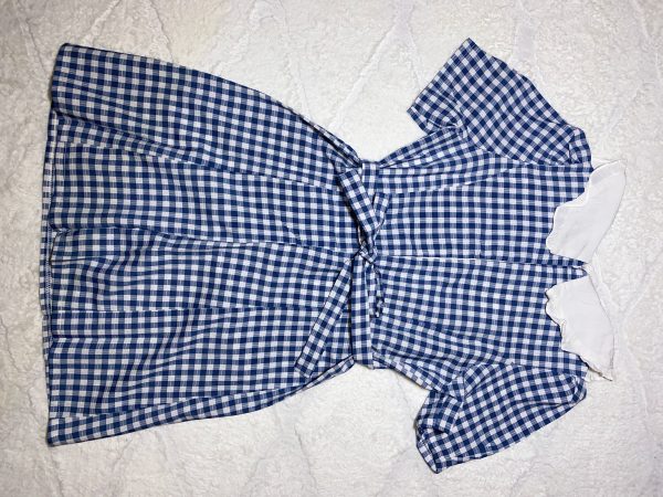 Robe à carreaux bleue – Image 5
