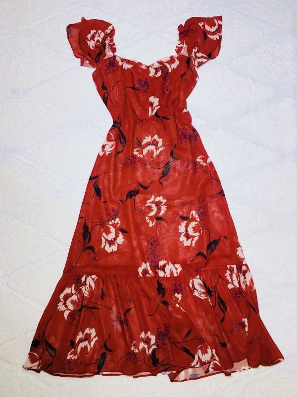 Robe longue mousseline – Image 2