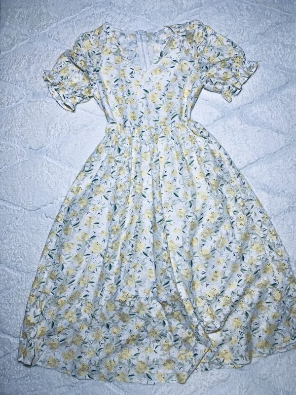 Robe dentelle longue – Image 3
