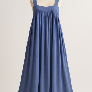 Petite robe bleue