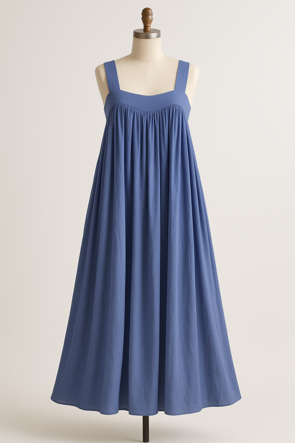 Petite robe bleue
