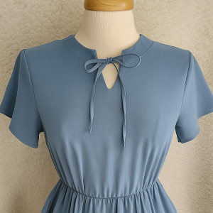 Robette legere bleue