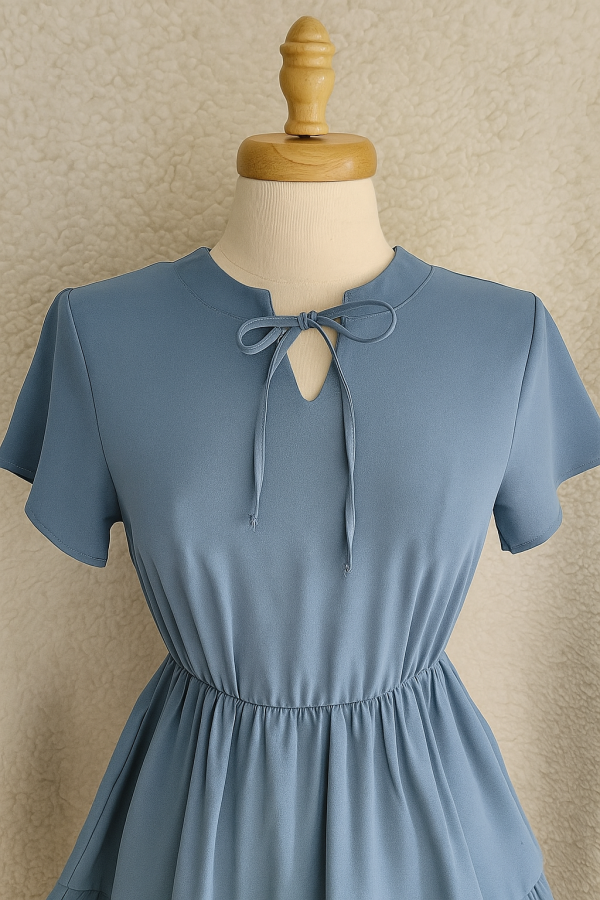 Robette legere bleue