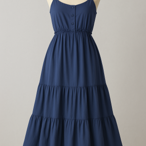 Petite robe bleue légère