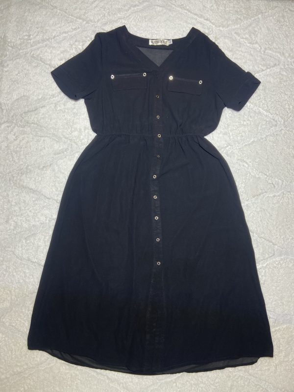 Robette noire voile – Image 2