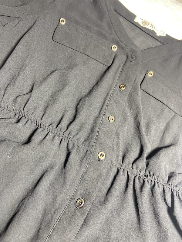Robette noire voile – Image 3