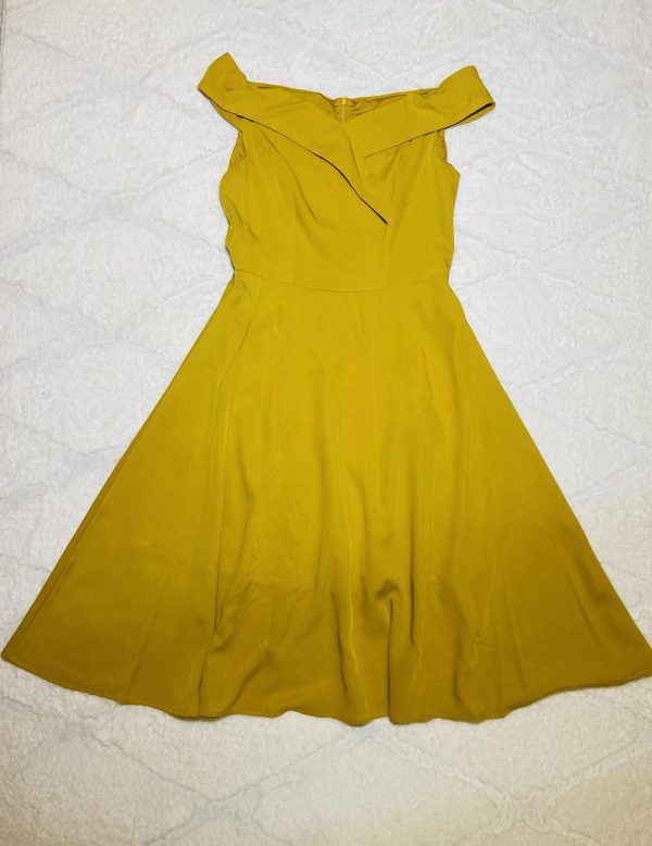 Petite robe jaune soleil – Image 2