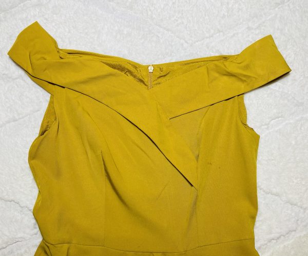 Petite robe jaune soleil – Image 4