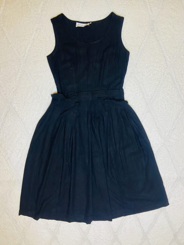 Robe noire lourde – Image 3
