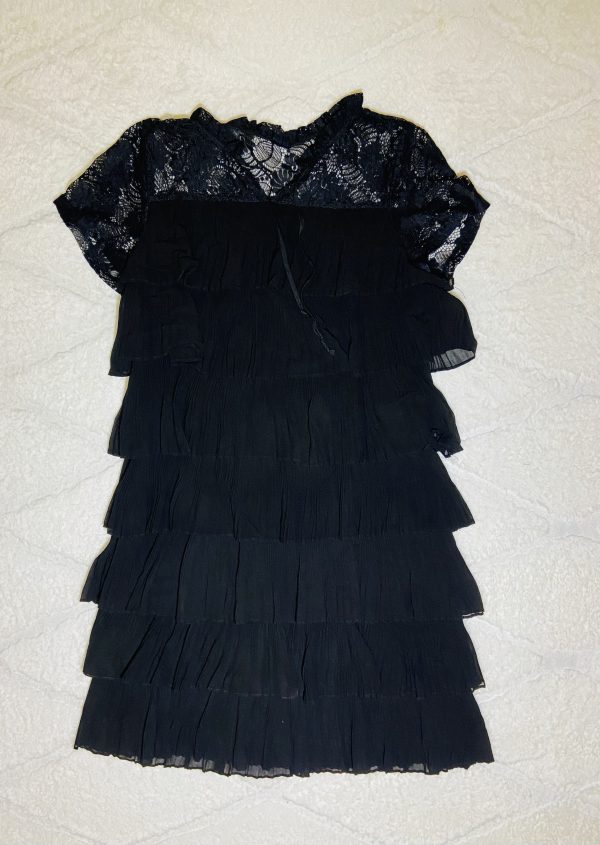 Robette noire dentelle – Image 3