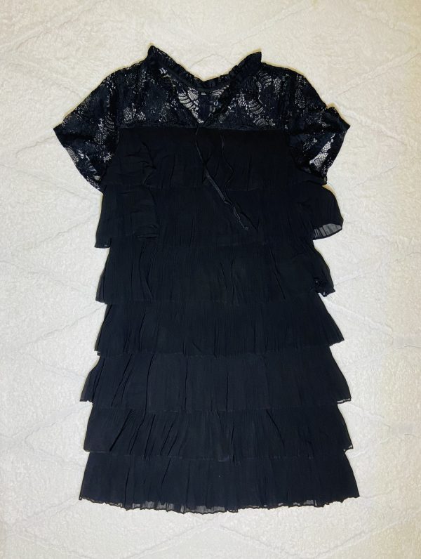 Robette noire dentelle – Image 2