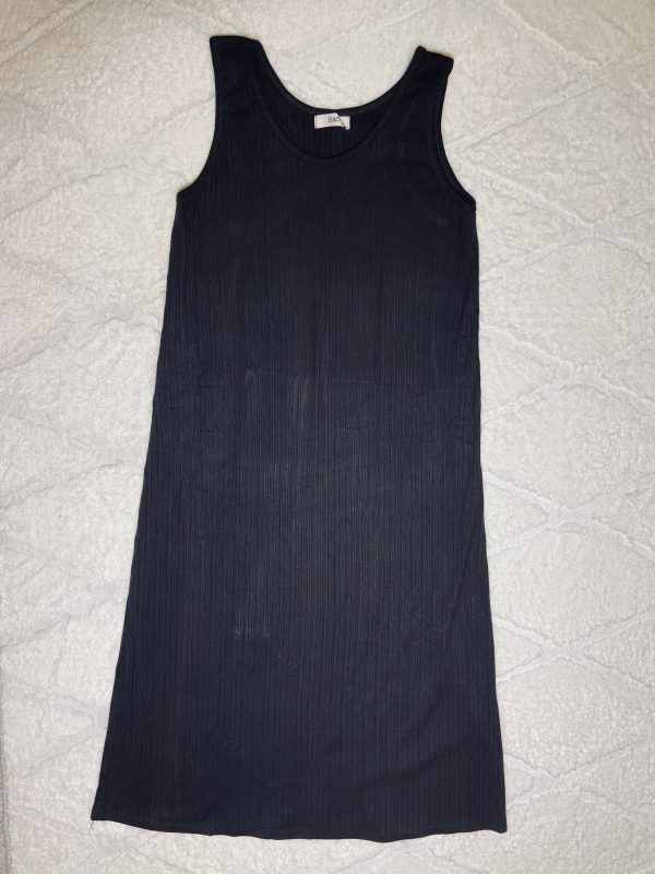 Robe droite noire – Image 2