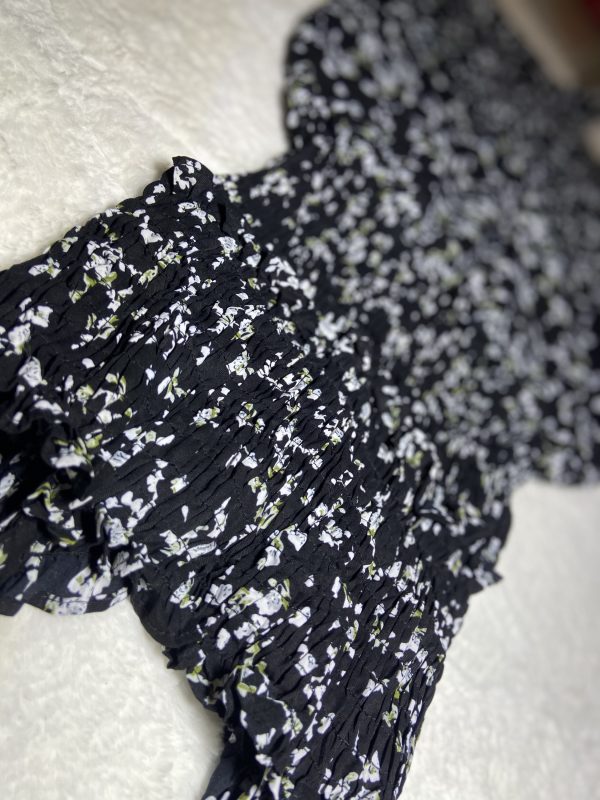 Petite noire fleurie – Image 3