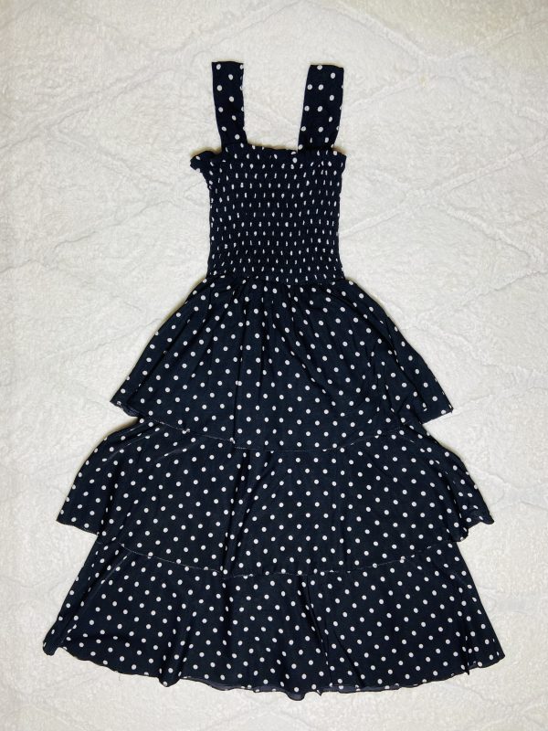 Petite robe noire à pois – Image 2
