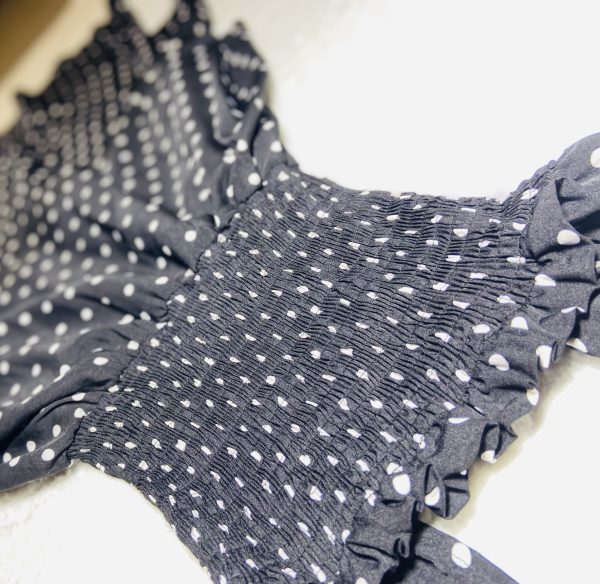 Petite robe noire à pois – Image 3