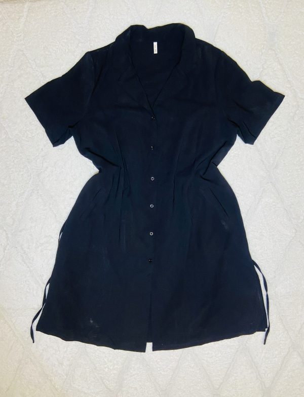 Petite robe noire à corde – Image 2
