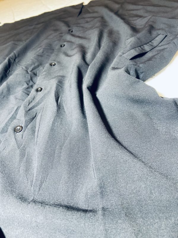 Petite robe noire à corde – Image 5