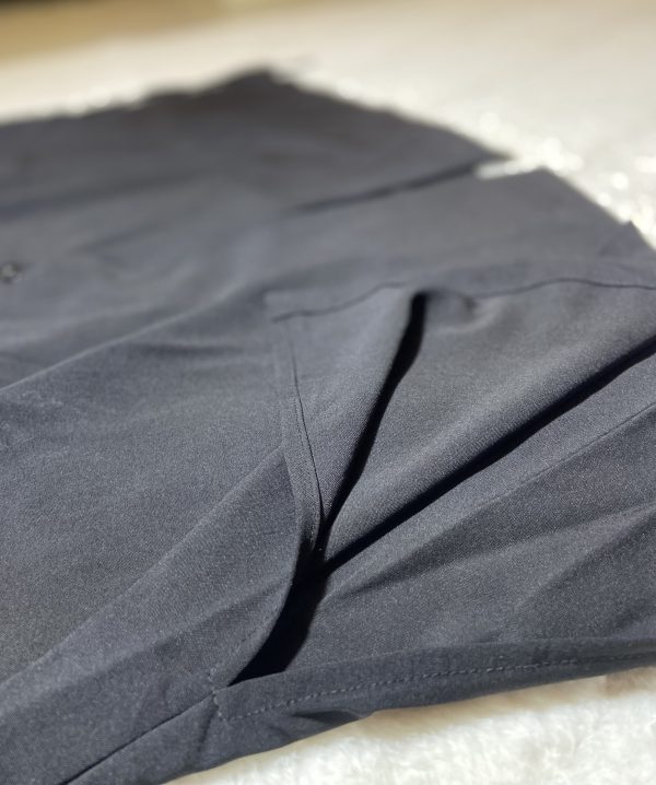 Petite robe noire à corde – Image 3