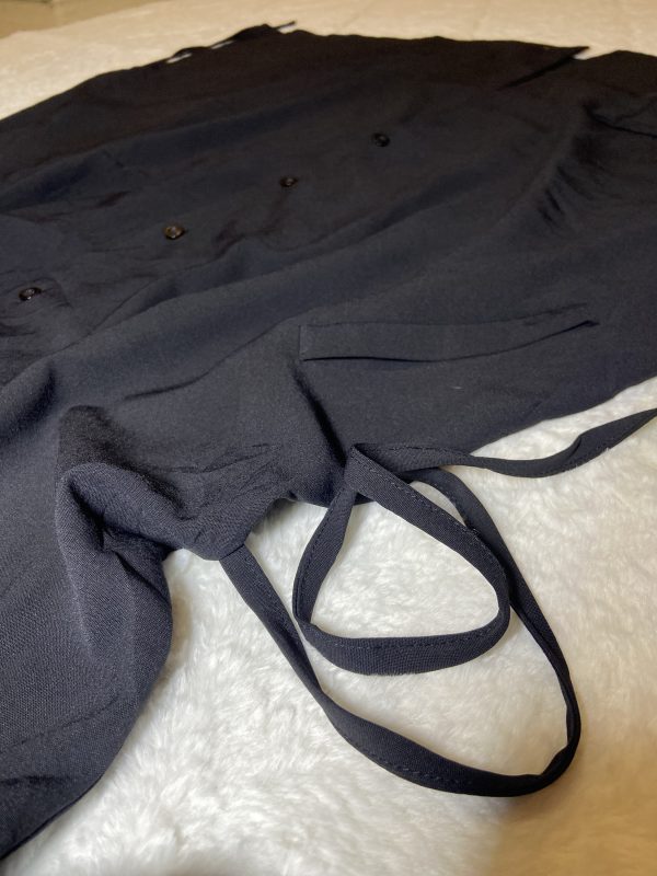 Petite robe noire à corde – Image 4