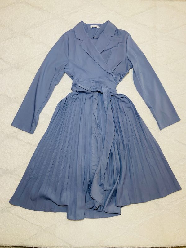 Robe portefeuille bleue – Image 4