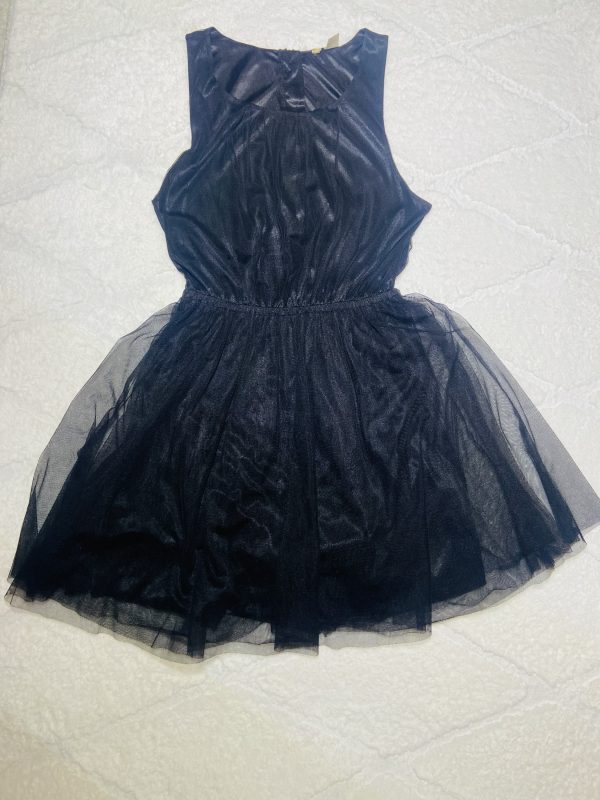 Robette noire voilée