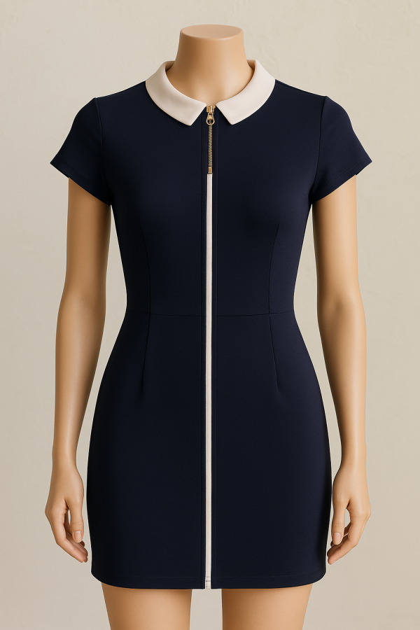 Petite robe blue nuit – Image 4